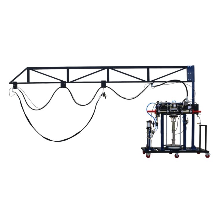 Big Bear 437 with Long Boom HG Adhesive Dispensing