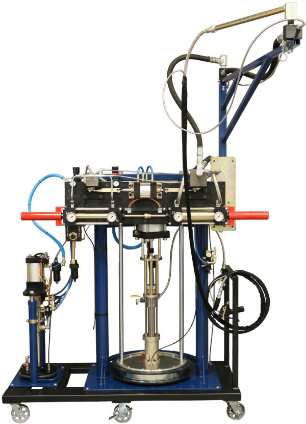 2 Part Adhesive Dispensing Equipment HG Adhesive Dispensing